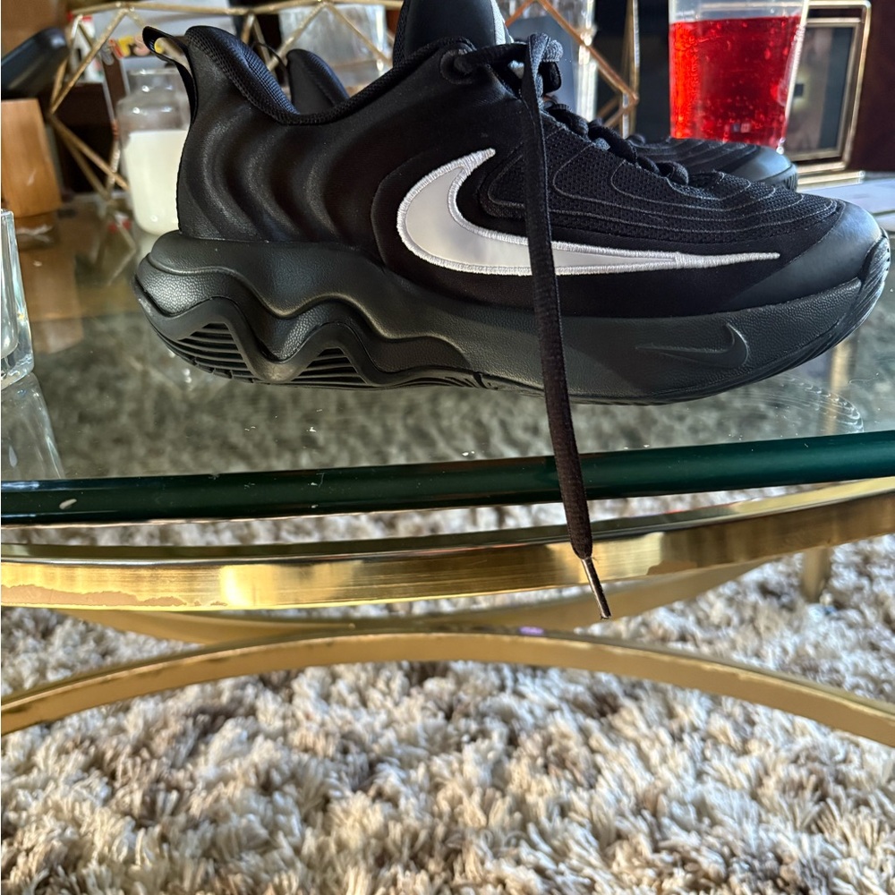 Black and White Athletic Sneakers